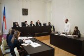 Lidskoprávní moot court, Ústavní soud v Brně