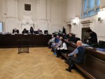 Trial hearing in criminal proceedings before the Municipal Court in Prague